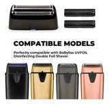 BaBylissPRO UVFOIL Double Foil – Repuesto de Lámina y Cortadores FXLRF2