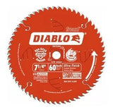 Disco Diablo Para Sierra Circular 7-1/4 60 Dientes D0760r