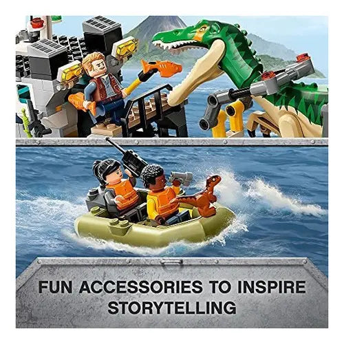Lego® Jurassic World: Baryonyx Dinosaur Boat Escape #76942