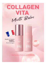Bálsamo Facial MACQUEEN Collagen Vita Wrinkle Multi Balm 10 g | Hidratante y Reafirmante