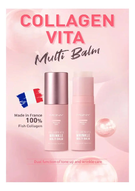 Bálsamo Facial MACQUEEN Collagen Vita Wrinkle Multi Balm 10 g | Hidratante y Reafirmante
