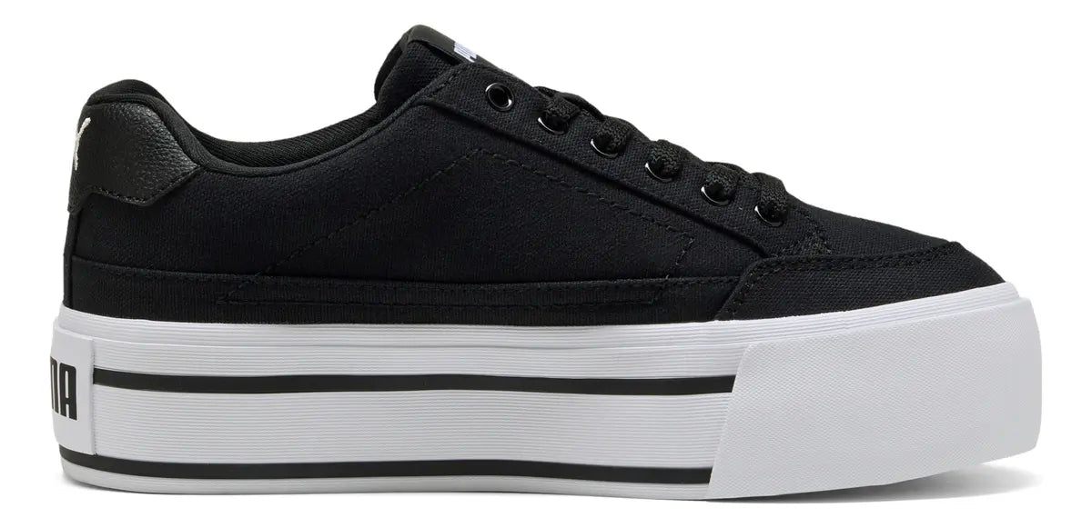 Zapatilla Puma Court Classic Vulc FS Platform Mujer