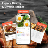 Air Fryer Cosori Turboblaze Compact De 6.0 Cuartos De Galón