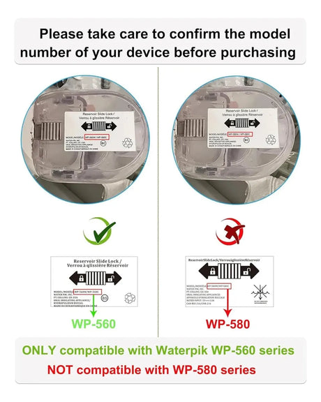 Cargador Magnético VHBW para Waterpik WP-560, WP-562, WP-563, WP-567 y WP-569