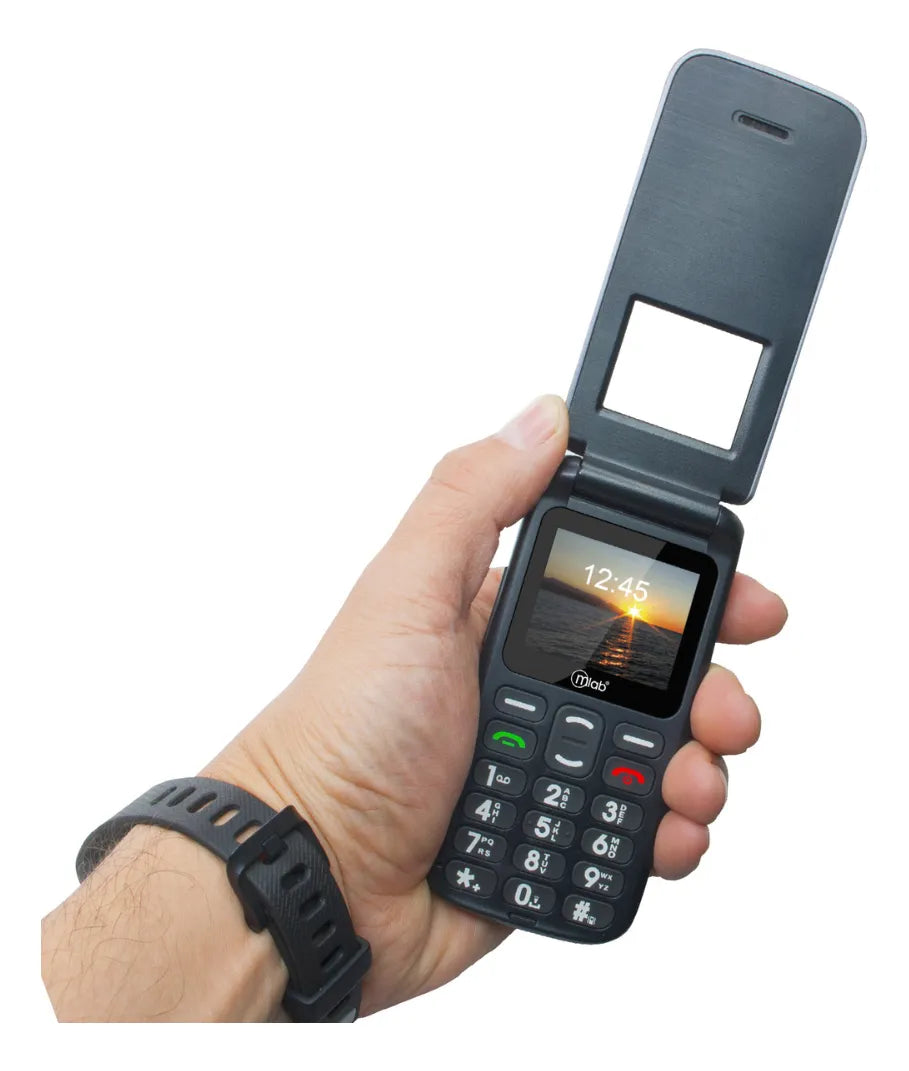 Celular Senior Tecnolab Shell Sos 4g 1.77 Pulgadas