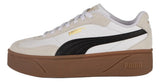 Zapatilla Mujer Negra Puma Club II Era Platform Wns