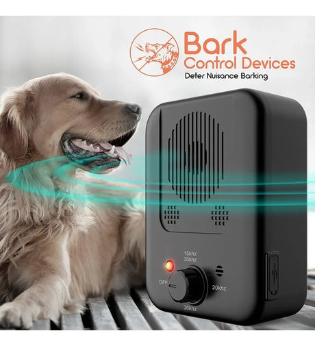 Dispositivo Antiladridos Control De Ladridos Perro Entrenamiento