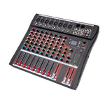 Mezclador Profesional De 8 Canales, Consola De Sonido