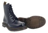 Botines Hombre Eco Cuero | Diseño Combat Urbano con Cordones