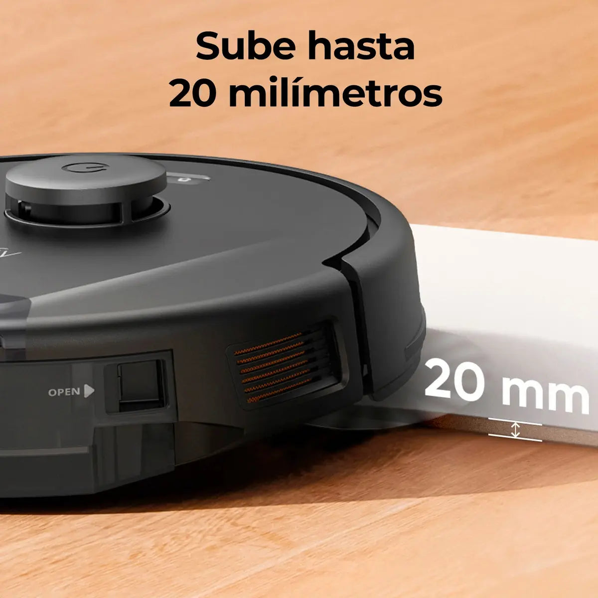 Aspiradora Robot Eufy L60, 5000 Pa, Navegación por Láser iPath 110V