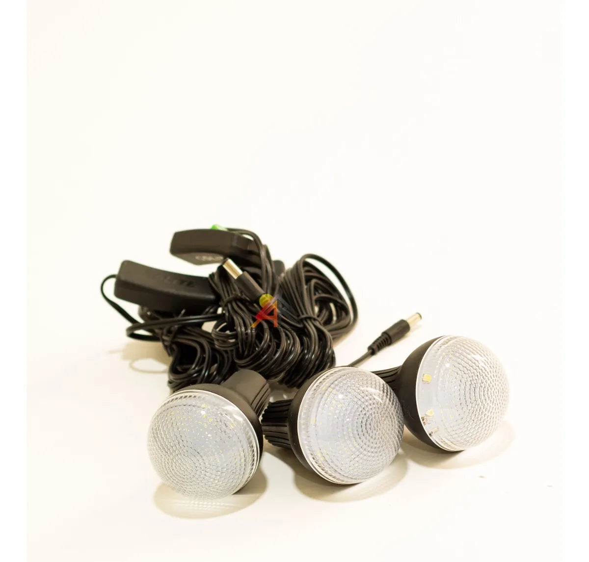 Kit Solar De Emergencia Camping 36hrs Color Negro Tasbel