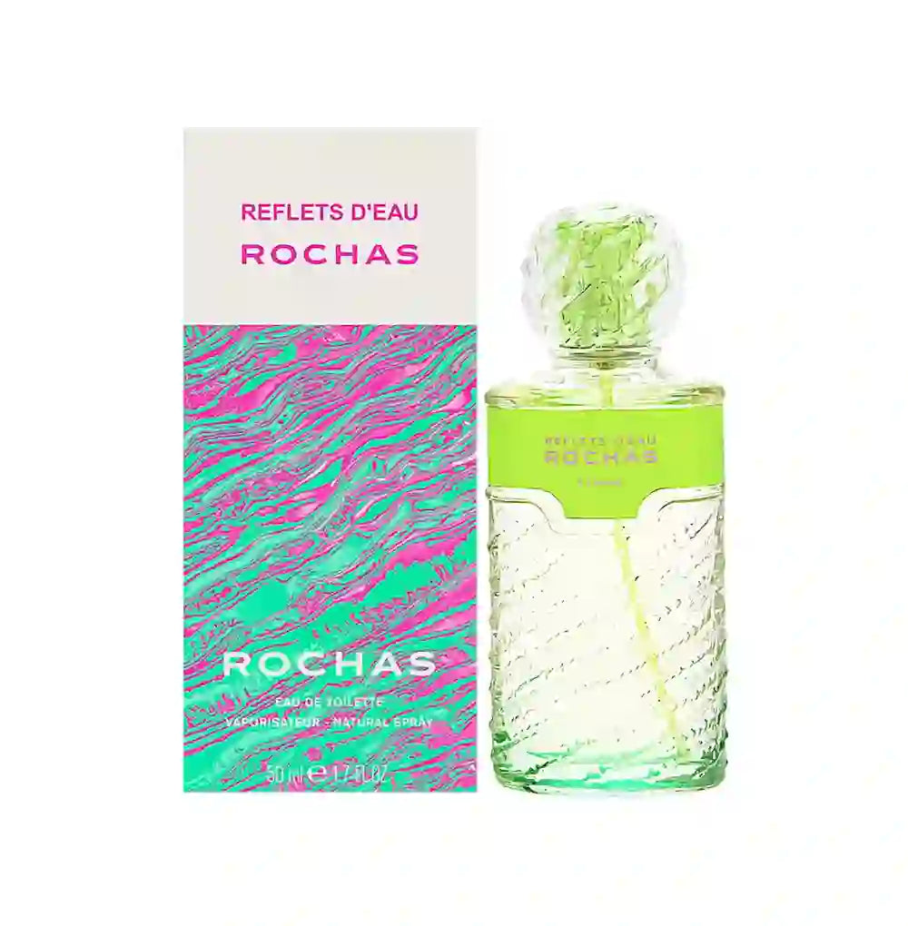 Perfume Rochas Reflets D’Eau EDT 50 ml Mujer