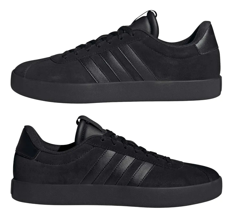 Zapatillas Adidas VL Court 3.0 Hombre Negro ID9184