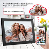 Marco De Foto Digital Inteligente 10'' Con Parlante / App