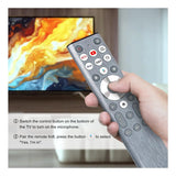 Control Remoto por Voz AIDITIYMI ERF6A80 Compatible con Hisense Smart TV