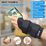 Muñequera Ortopédica Ajustable Para Túnel Carpiano (Medio Izquierdo)