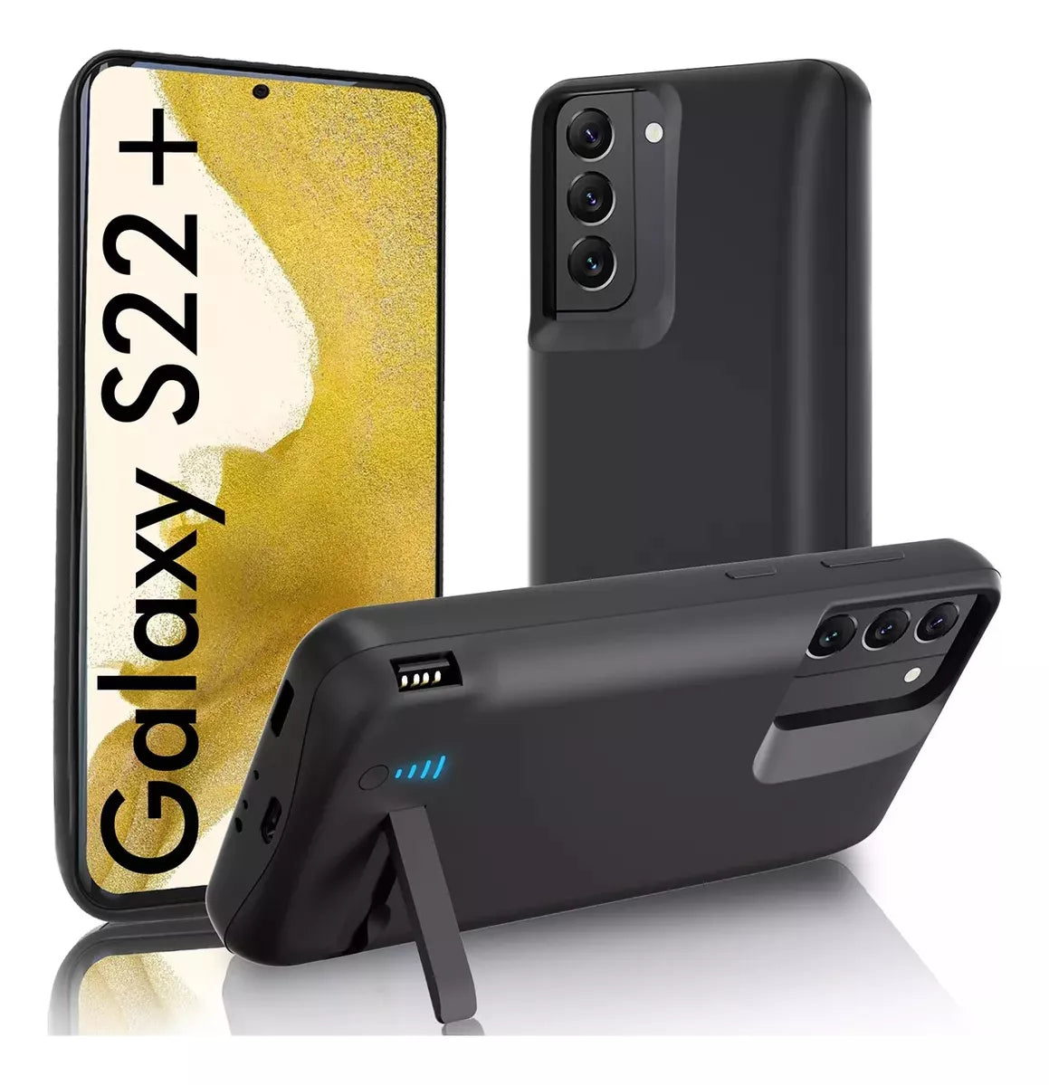 Funda Cargador Batería Para Samsung Galaxy S22 Plus 5000mah