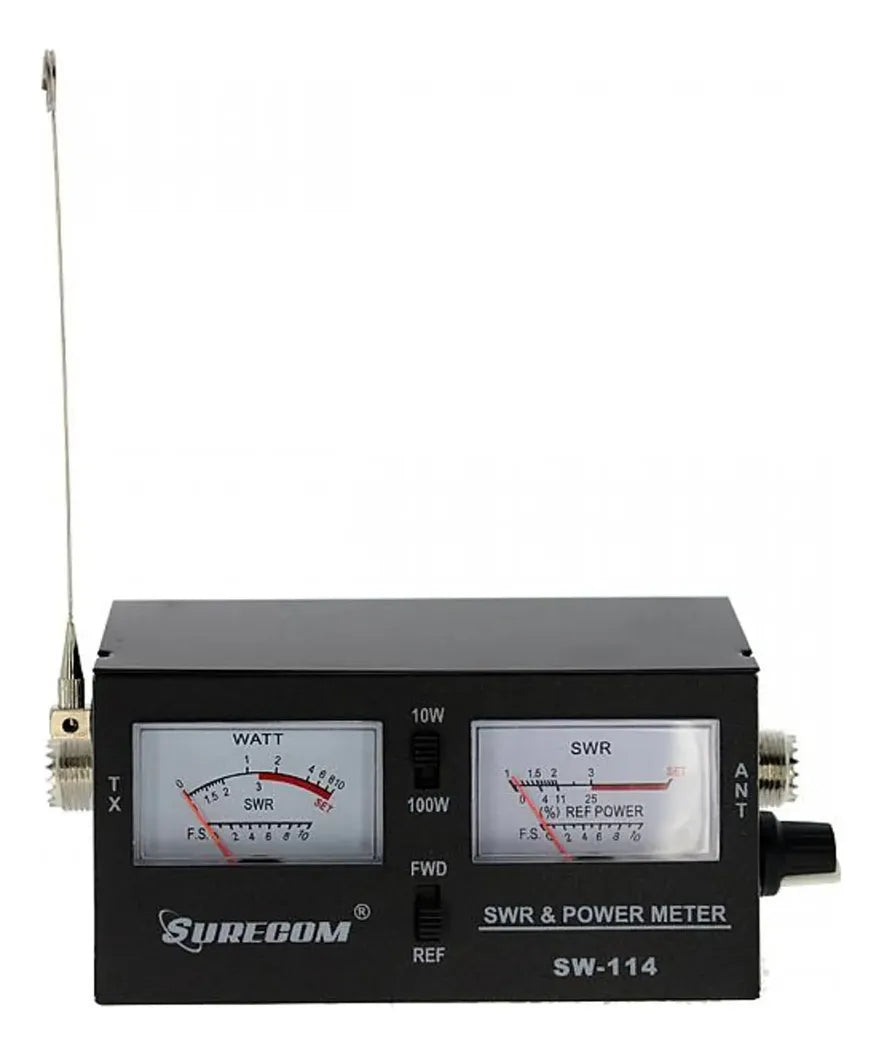 Medidor De Roe Swr Onda Reflejada Antenas Marca Surecom
