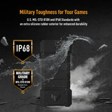 Carcasa ASUS TUF Gaming A2 para SSD M.2 NVMe | USB-C 3.2 Gen 2x2 20 Gbps | IP68