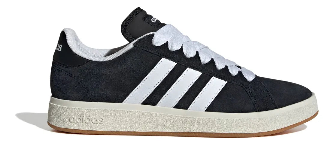 Zapatillas Adidas Casuales Grand Court Hombre Negro IH6184