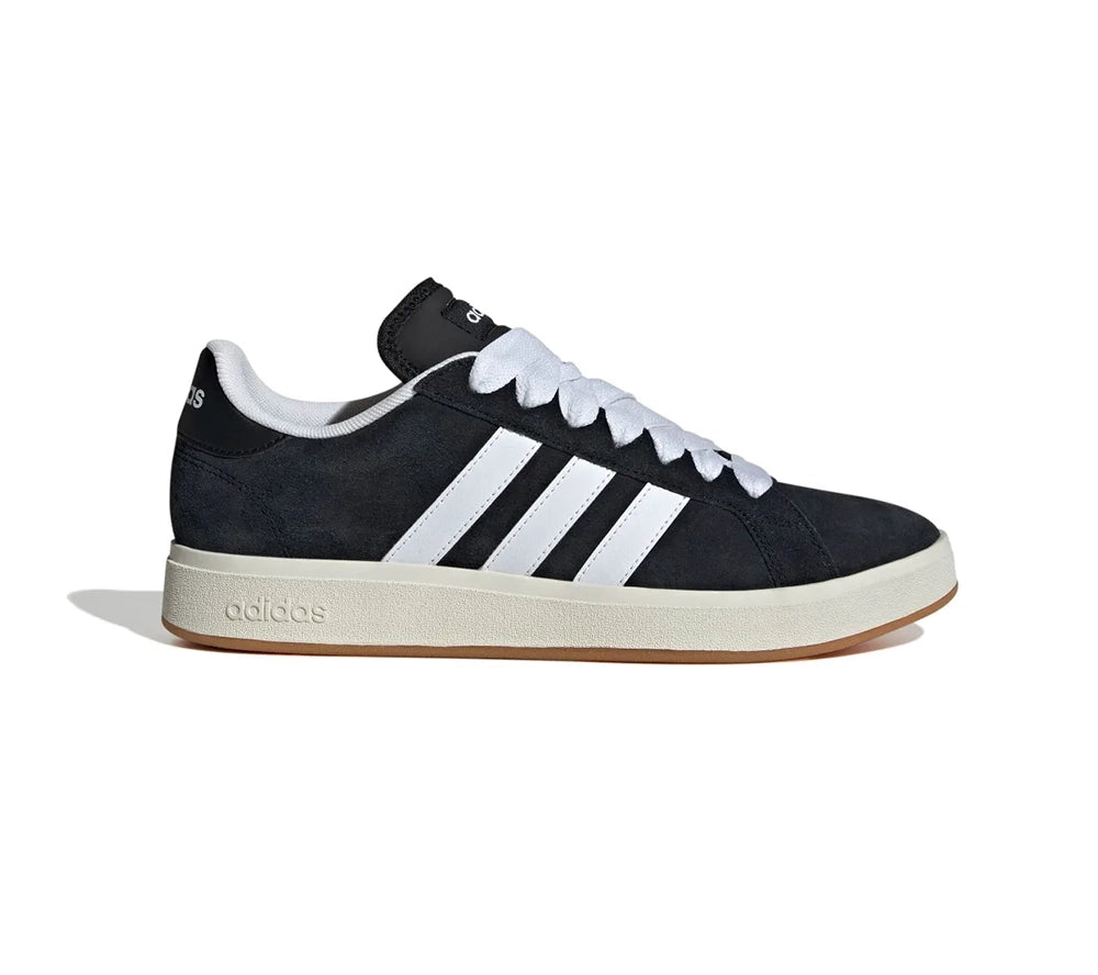 Zapatillas Adidas Casuales Grand Court Hombre Negro IH6184