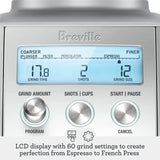 Breville BCG820BTR Smart Grinder Pro para café y expreso 110V