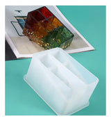 Molde para caja De Almacenamiento De Lápices Labiales De Calibre 25mm resina epoxica