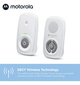 Monitor De Audio Para Bebés Motorola Nursery Am21
