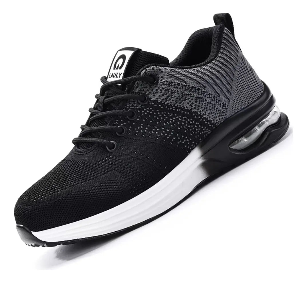 Zapatilla de Seguridad Industrial Unisex | Puntera de Acero | Antipinchazos | Nueva