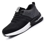 Zapatilla de Seguridad Industrial Unisex | Puntera de Acero | Antipinchazos | Nueva