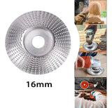 Disco Amoladora Angular Molienda Rueda Lijado Tallado 16mm