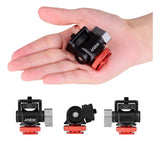 Adaptador Soporte Camara Zapata Fria A Rosca 1/4 Andoer 9281