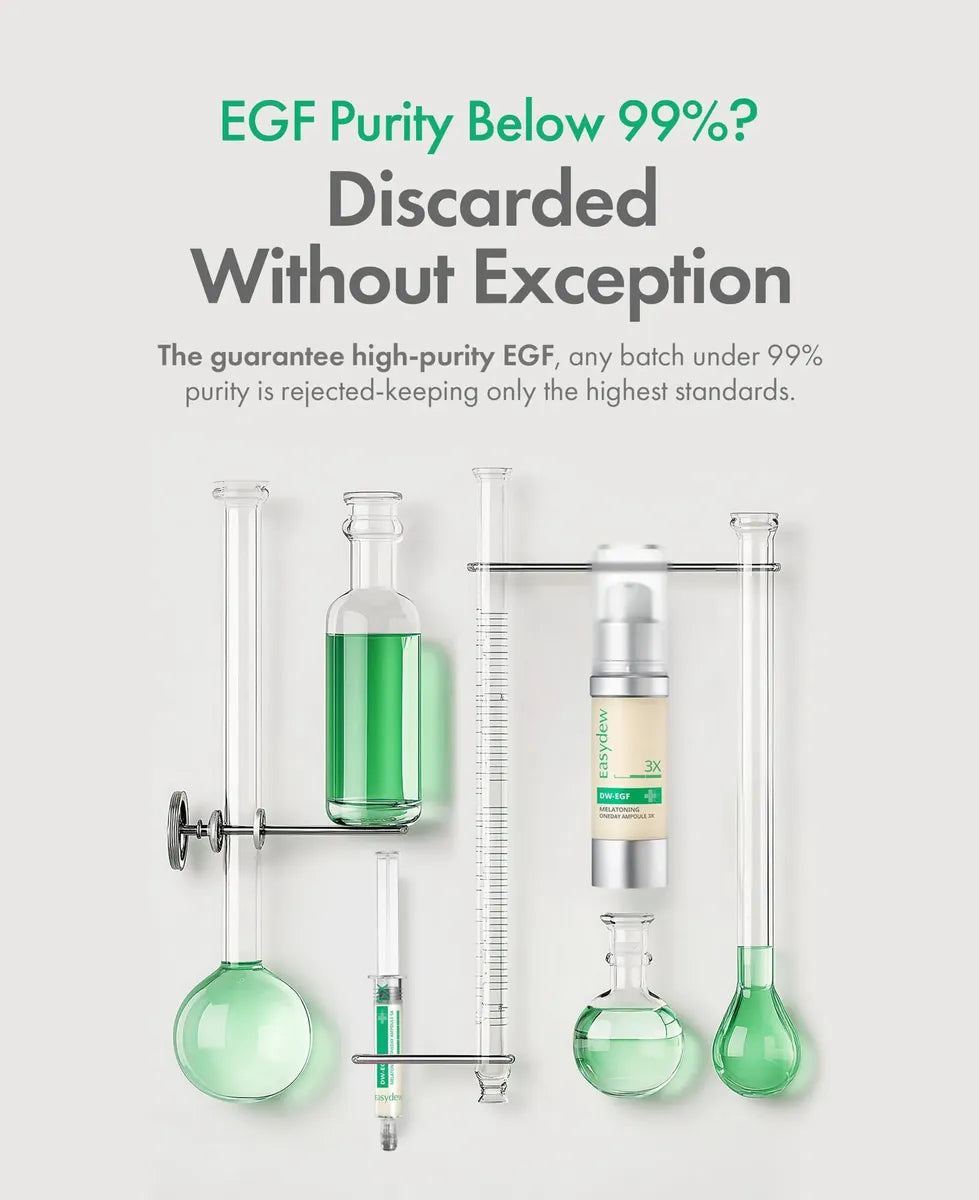 Easydew DW-EGF Melatoning Ampoule Serum 5X 30 ml