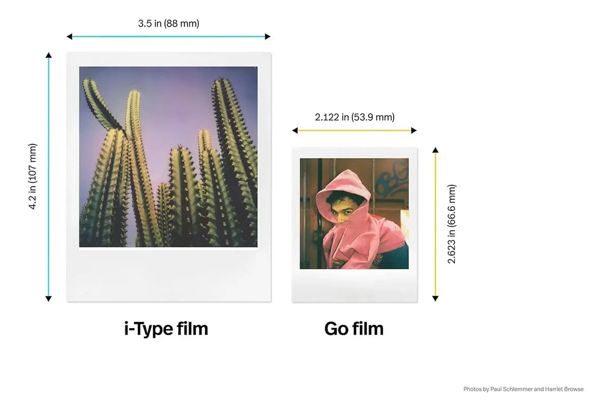 Papel De Fotos Polaroid Go Color - Pack 16 Film