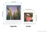 Papel De Fotos Polaroid Go Color - Pack 16 Film