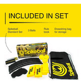 Kit Spikeball Standard | Juego de Roundnet con 3 Pelotas | Open Box