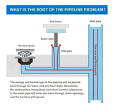 Piso drenaje antiolor ducha baño drenaje anti obstruccion