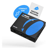 Convertidor de Audio Orei 4k 60hz 18g Hdmi 2.0