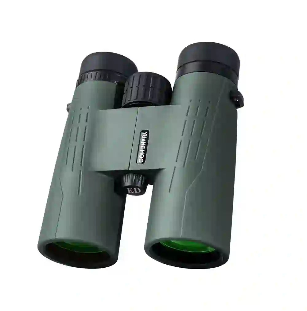 Binoculares YUANZIMOO 12x42 HD de Alta Potencia con Adaptador para Smartphone