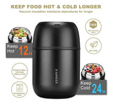 Recipiente Térmico Para Alimentos Haweek, 17 OZ