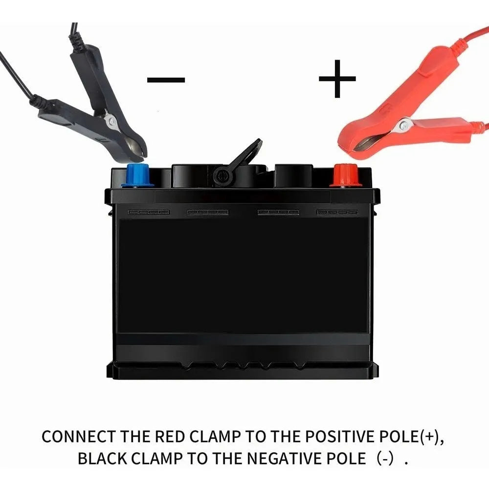 12v 5a Mantenedor Cargador De Baterías Inteligente Para Auto
