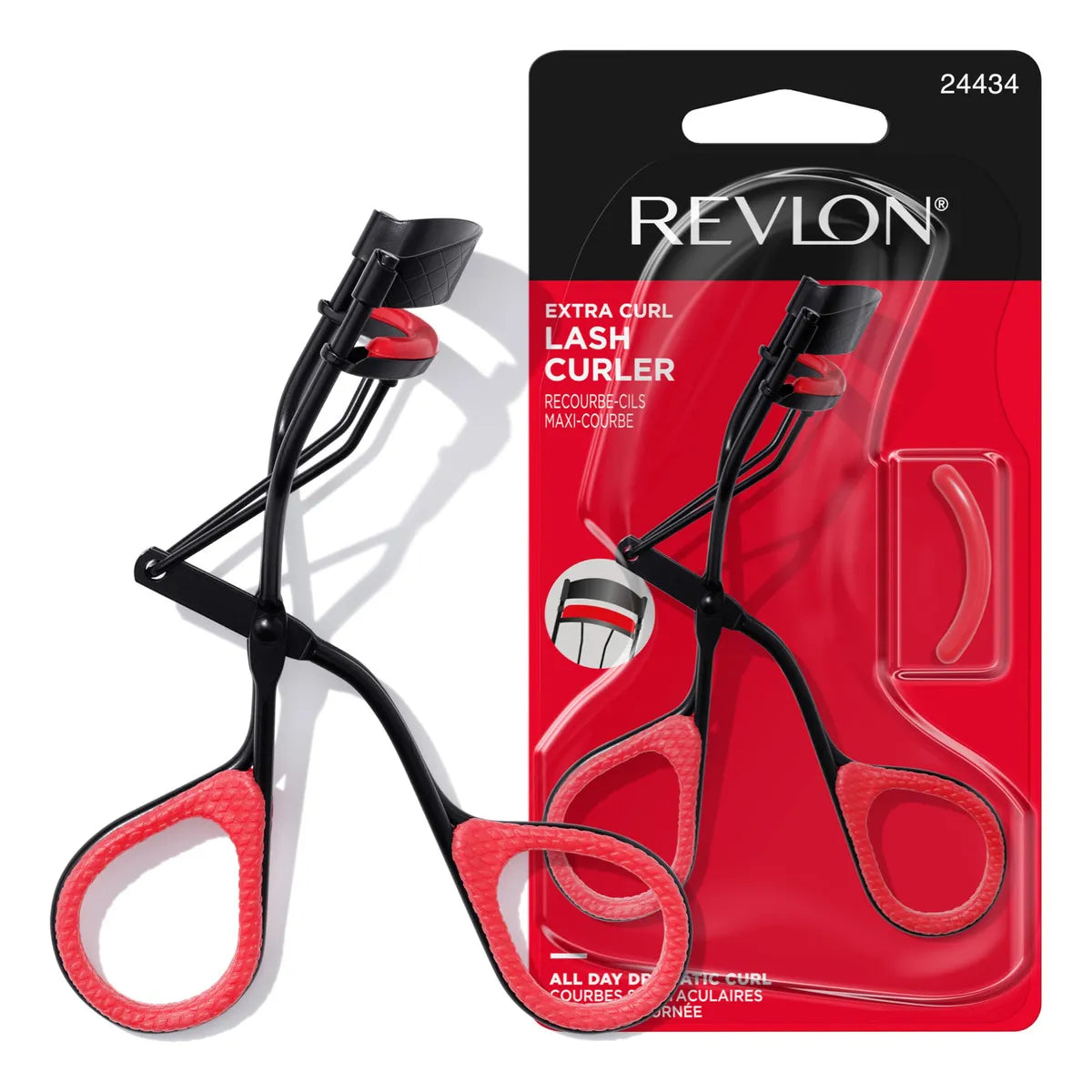 Rizador De Pestañas Revlon Extra Curl Dramatic Curl