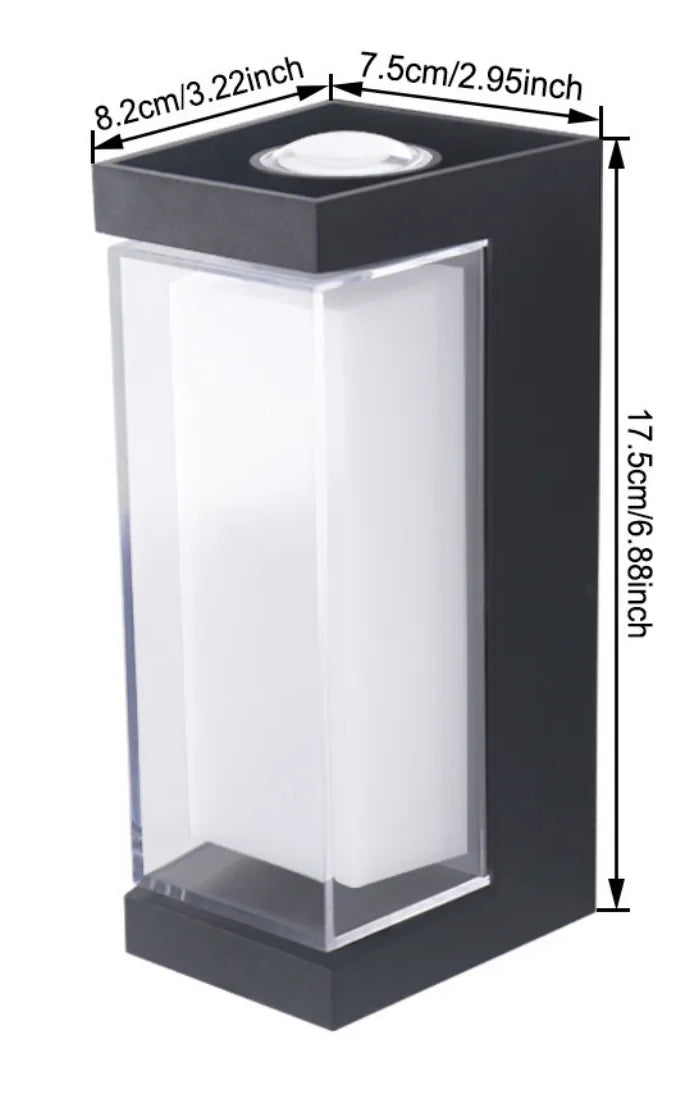 Lámparas De Pared Moderno Led Impermeable Para Exteriores