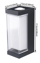 Lámparas De Pared Moderno Led Impermeable Para Exteriores