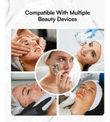 Gel Conductor INIA Microcurrent para Cuidado Facial y Corporal | Ácido Hialurónico y Aloe Vera