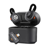 Hollyland LARK M2S – Micrófono Lavalier Inalámbrico USB-C con 2 Transmisores