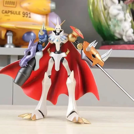 Figura De Acción Omegamon De Digimon Adventure Royal Knights