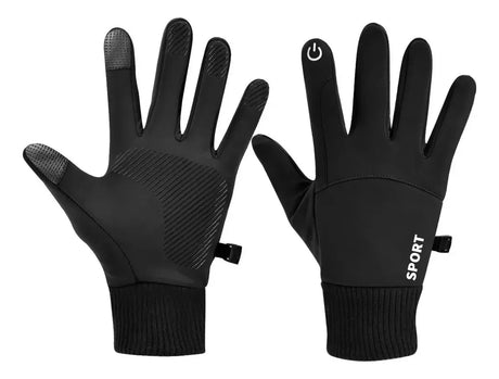 Guantes Térmicos Cálidos De Invierno, Otoño, Dedo Completo