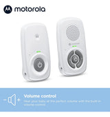 Monitor De Audio Para Bebés Motorola Nursery Am21