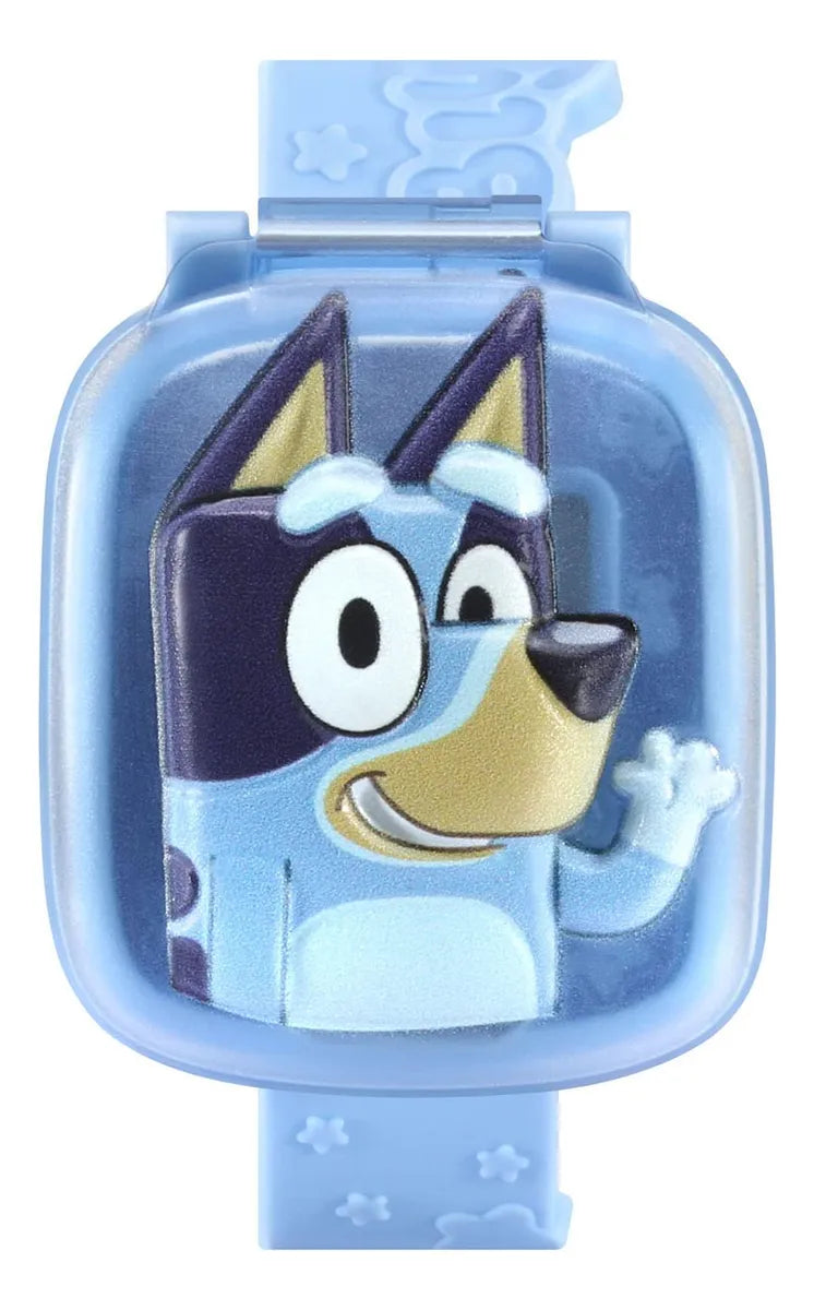 Reloj Vtech Bluey Wackadoo De Color Azul Para Niños De 3 A 6